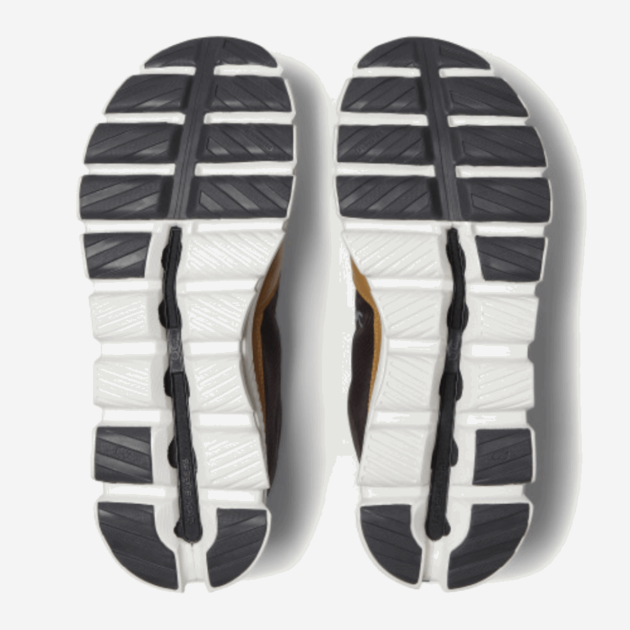 Nuage Salut Ombre-caramel En Cours D'exécution