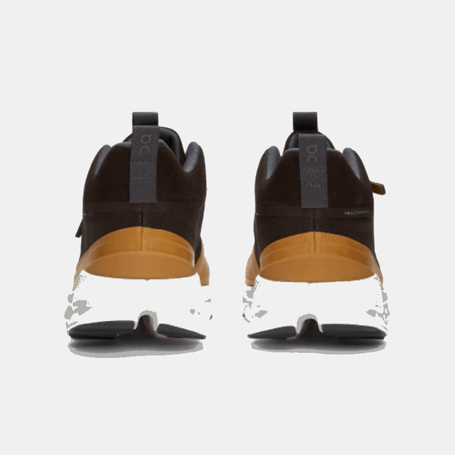 Nuage Salut Ombre-caramel En Cours D'exécution