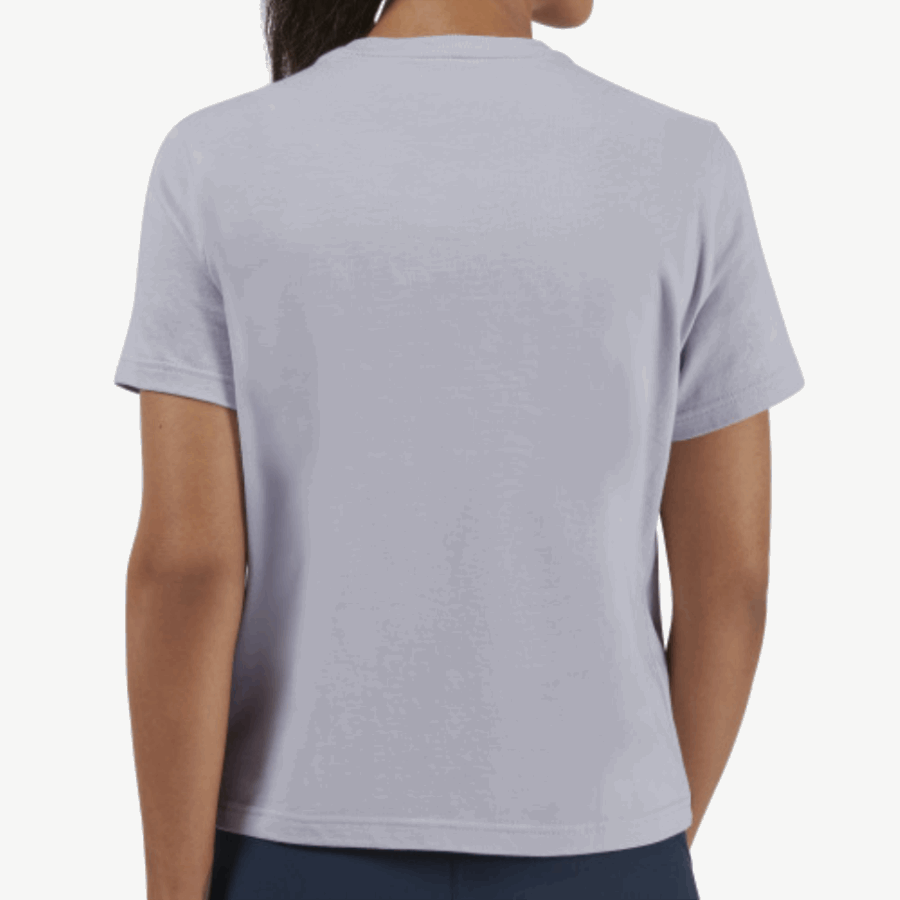 Graphic-t Sur Le Lilas En Cours D'exécution