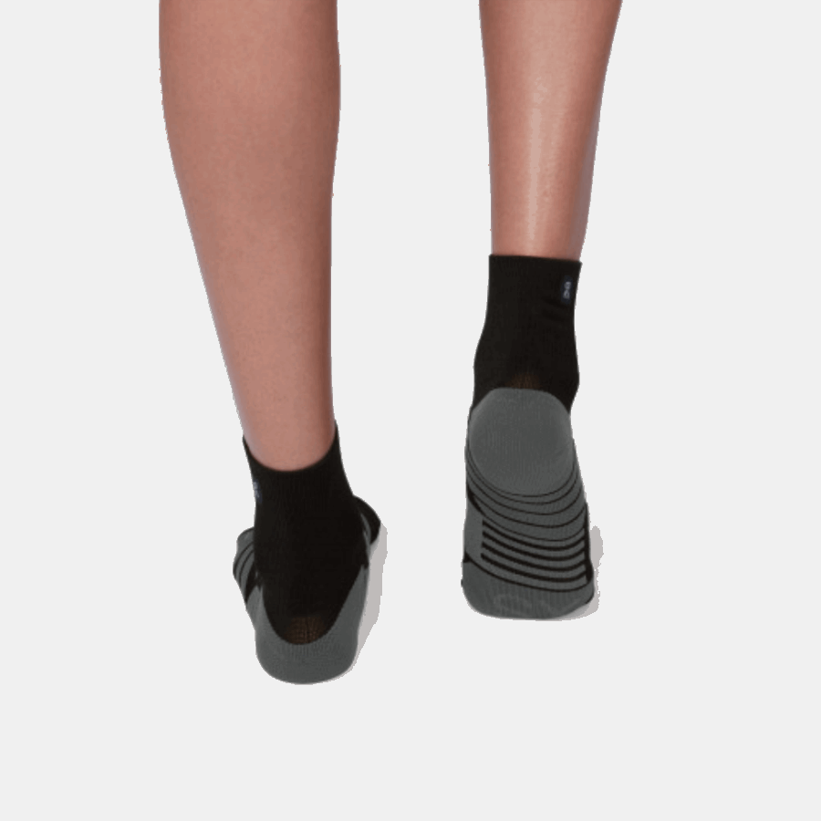 Sur Running Mid Sock Black-shadow