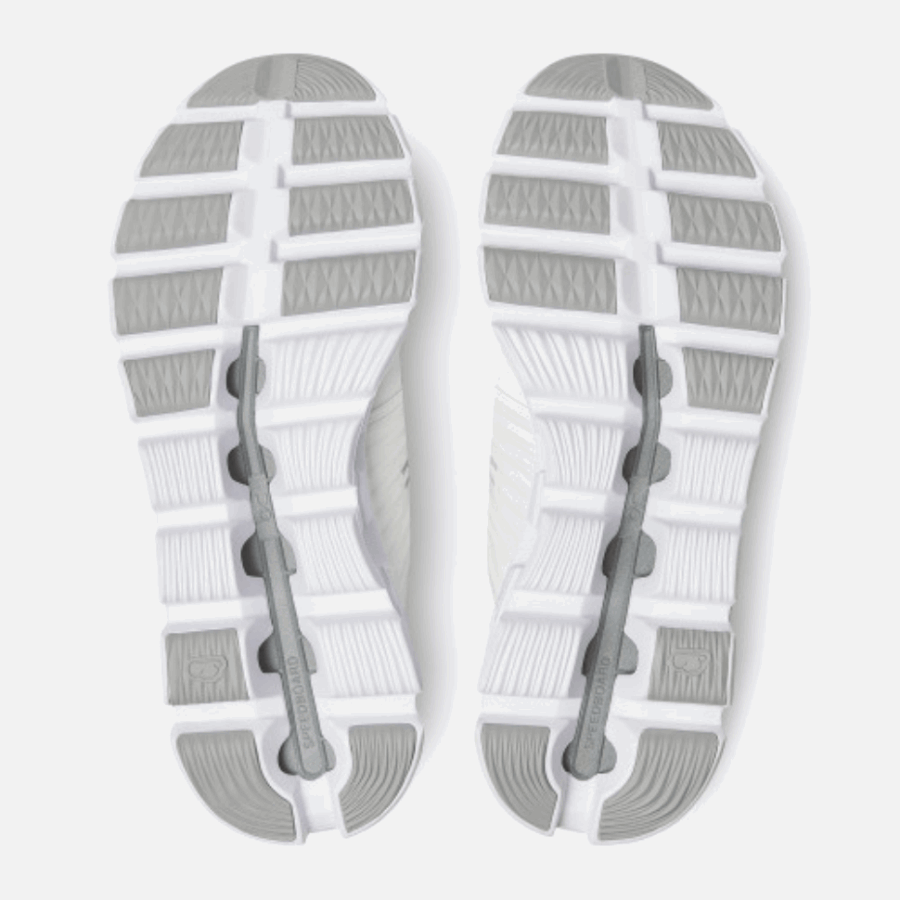 Sur La Course Cloudwift Blanc Glacier