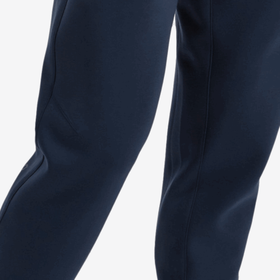 Pantalon De Survêtement Bleu Marine En Cours D'exécution