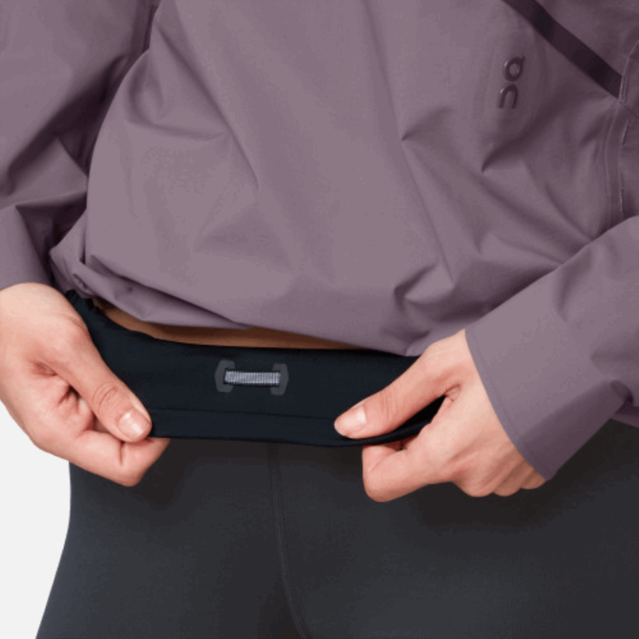 Sur Les Collants De Running Longs Black-shadow