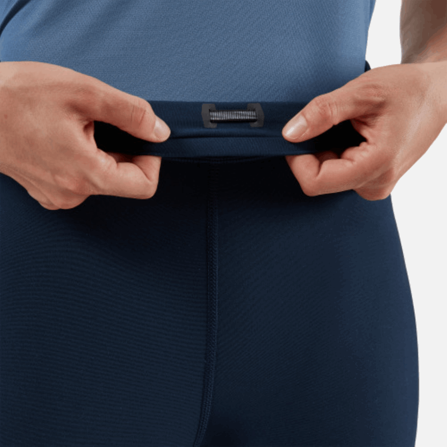 Sur Running Active Tights Marine