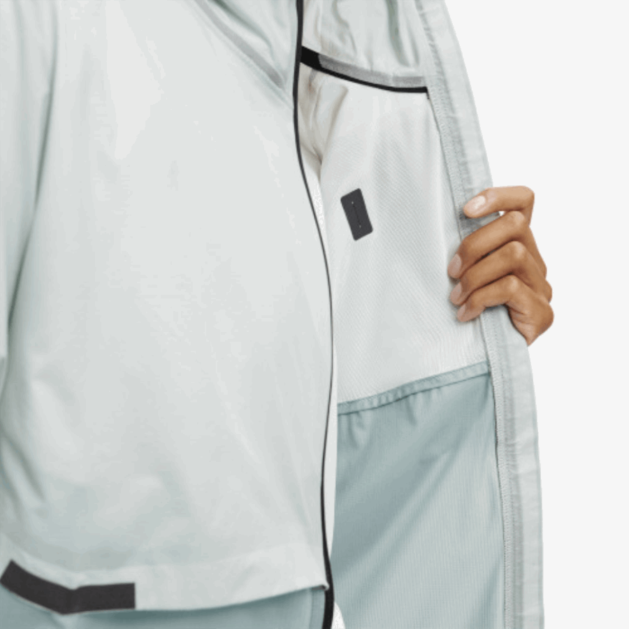 Veste Météo Surf-mer Sur Running