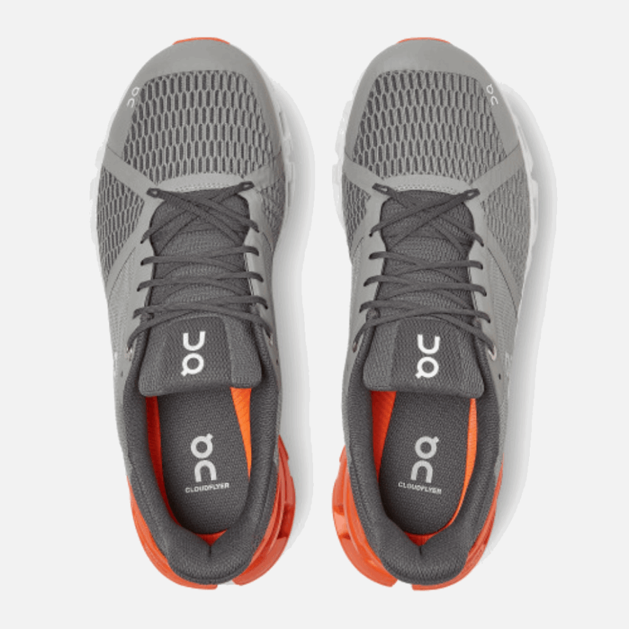 Sur Running Cloudflyer Gris-orange