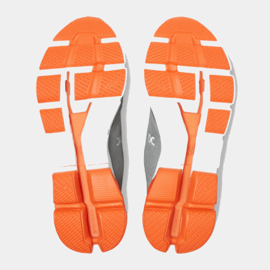 Sur Running Cloudflyer Gris-orange