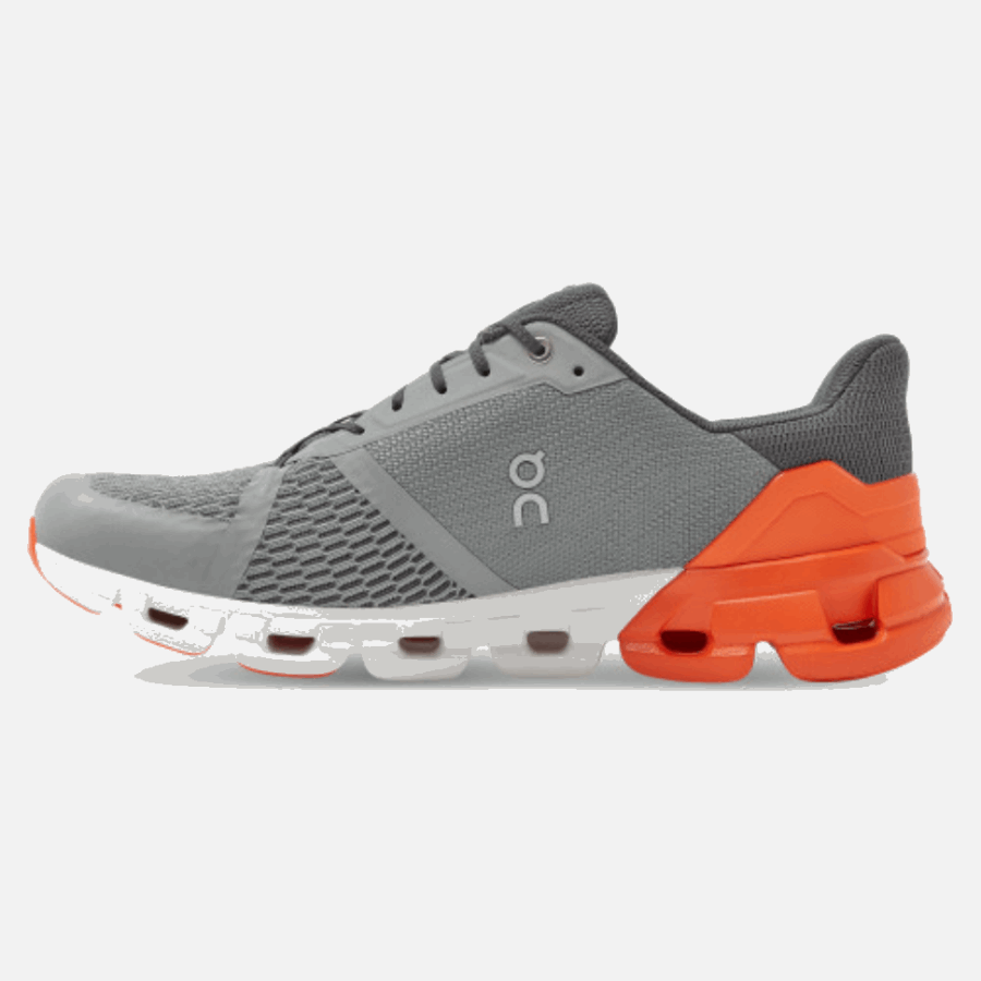 Sur Running Cloudflyer Gris-orange