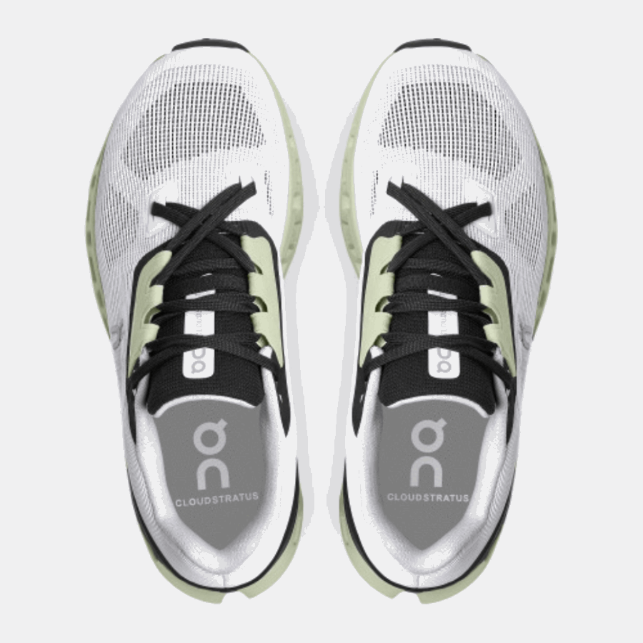 Sur La Course Cloudstratus Blanc-noir