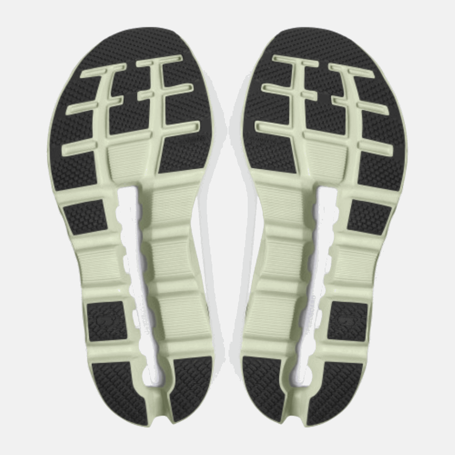 Sur La Course Cloudstratus Blanc-noir