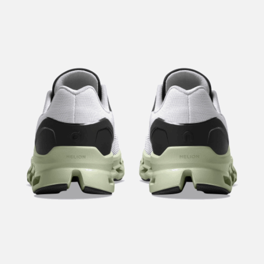 Sur La Course Cloudstratus Blanc-noir