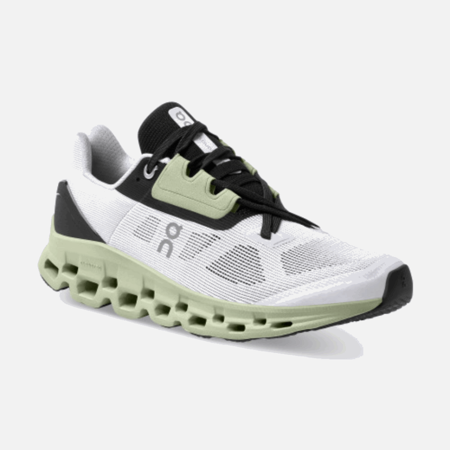 Sur La Course Cloudstratus Blanc-noir