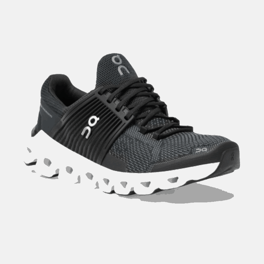 Cloudwift Sur La Course De Black-rock