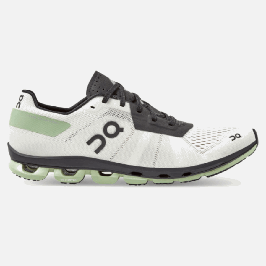 Cloudflash Sur Course Blanc-noir