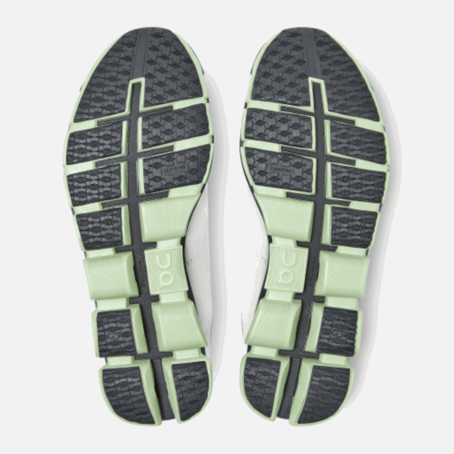 Cloudflash Sur Course Blanc-noir