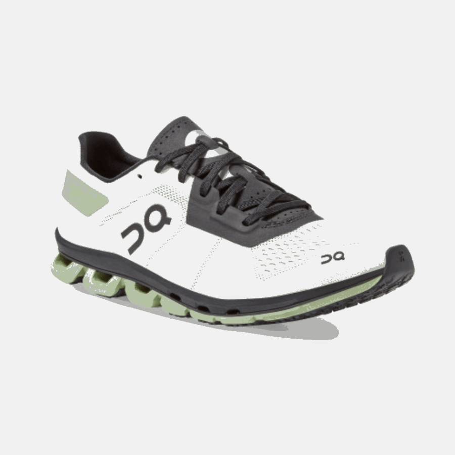 Cloudflash Sur Course Blanc-noir