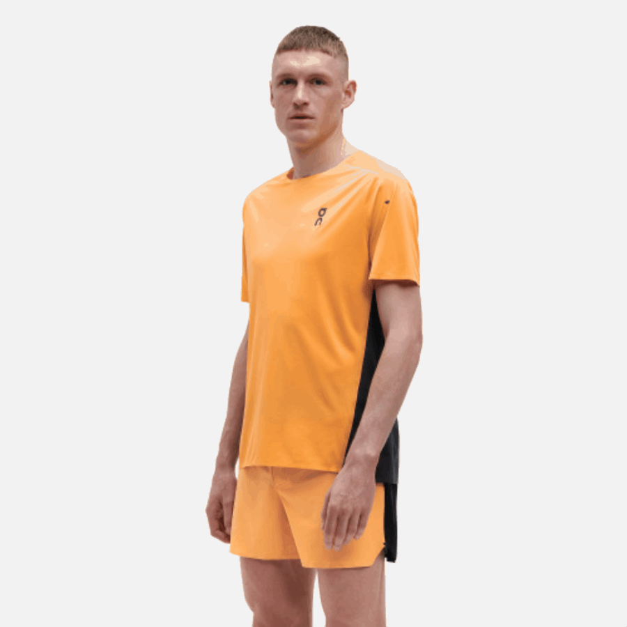 Sur Running Performance-t Mango Black