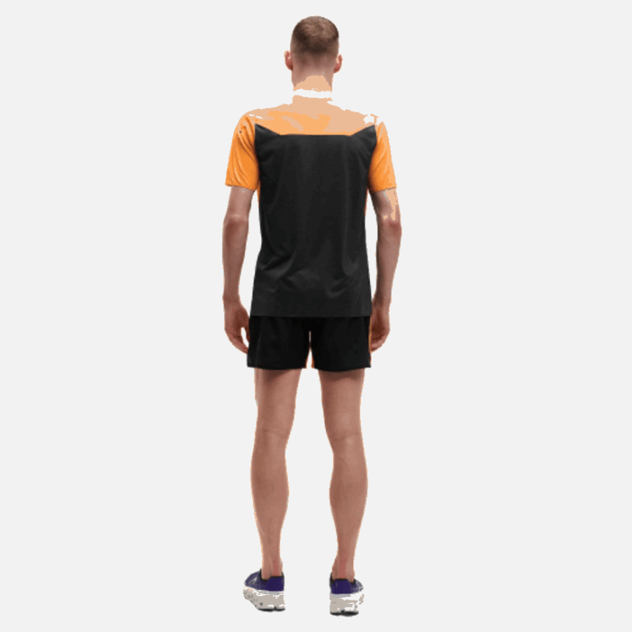 Sur Running Performance-t Mango Black