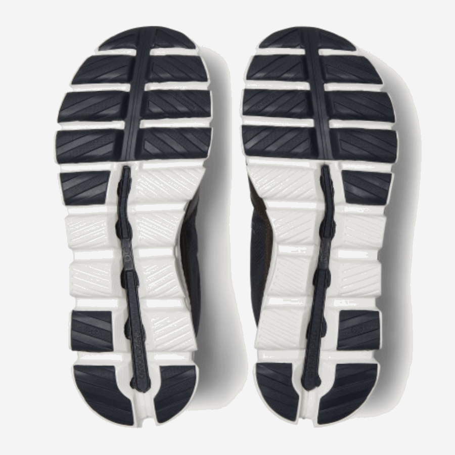 Cloud Hi On Running Ink-brown