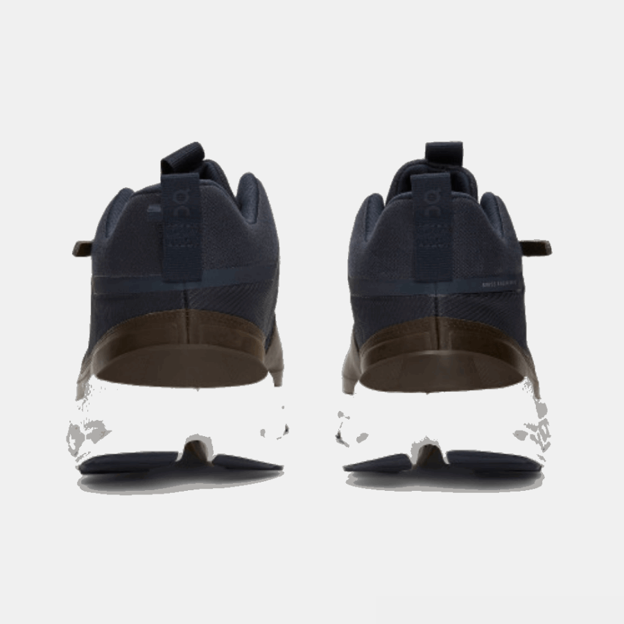 Cloud Hi On Running Ink-brown