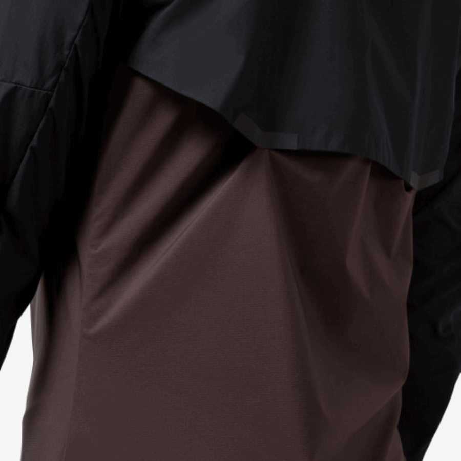 Sur Veste Météo Running Noir-caillou