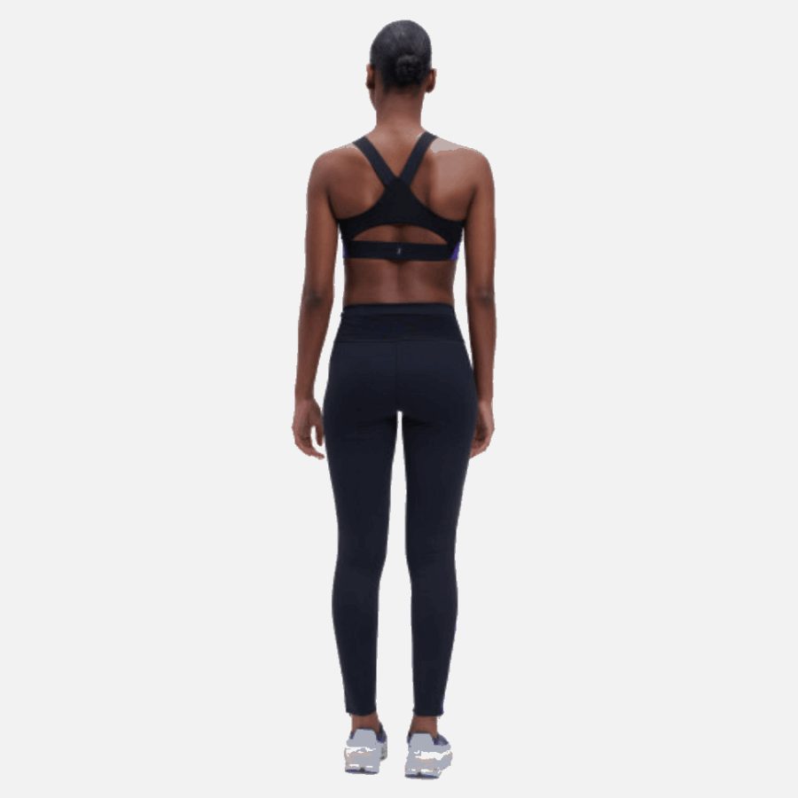 Sur La Brassière Running Performance Noir Crépusculaire