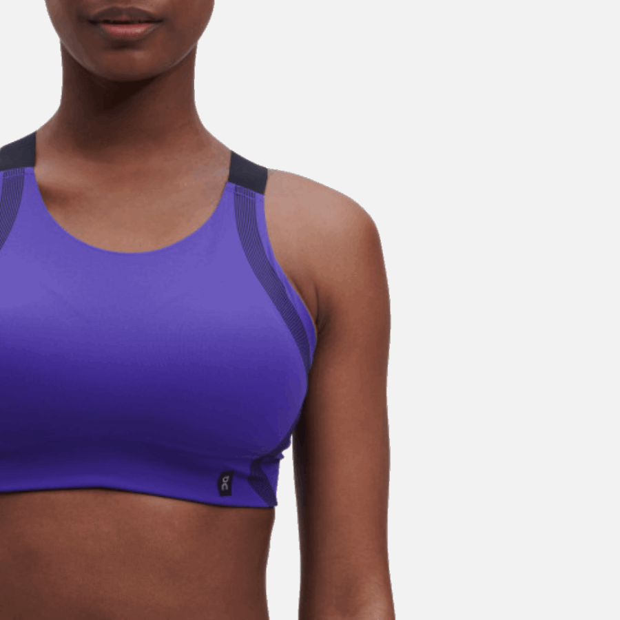 Sur La Brassière Running Performance Noir Crépusculaire