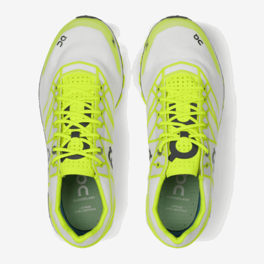 En Cours D'exécution Cloudflash Blanc Néon