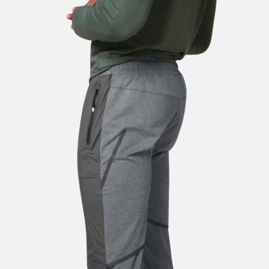 Sur L'exécution De L'ombre Des Pantalons De Course