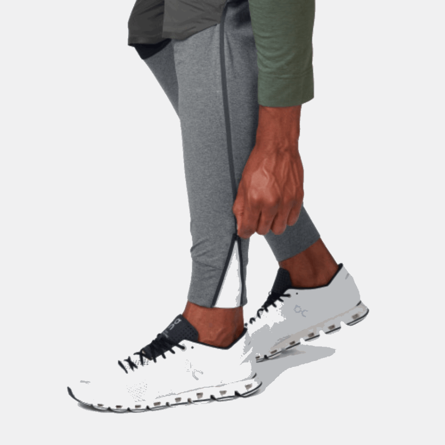 Sur L'exécution De L'ombre Des Pantalons De Course