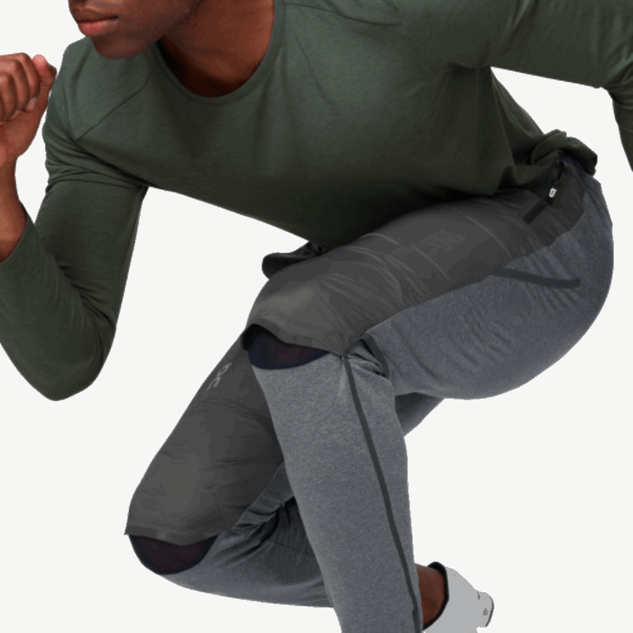 Sur L'exécution De L'ombre Des Pantalons De Course