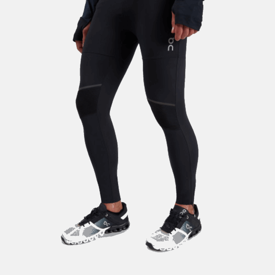 Sur Collant Long Noir