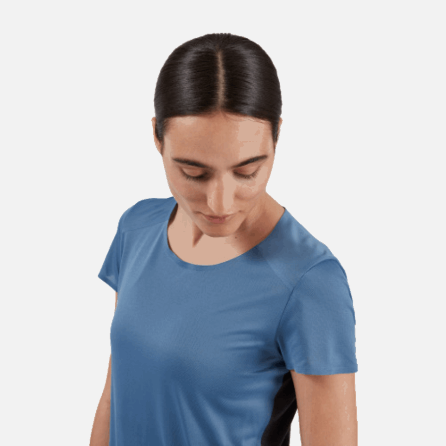 Performance-t Cerulean-black En Cours D'exécution