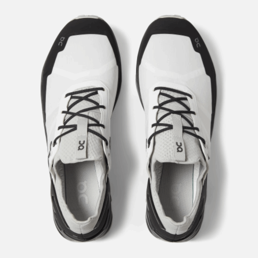 Cloudventure Pic Sur La Course à Pied Blanc-noir