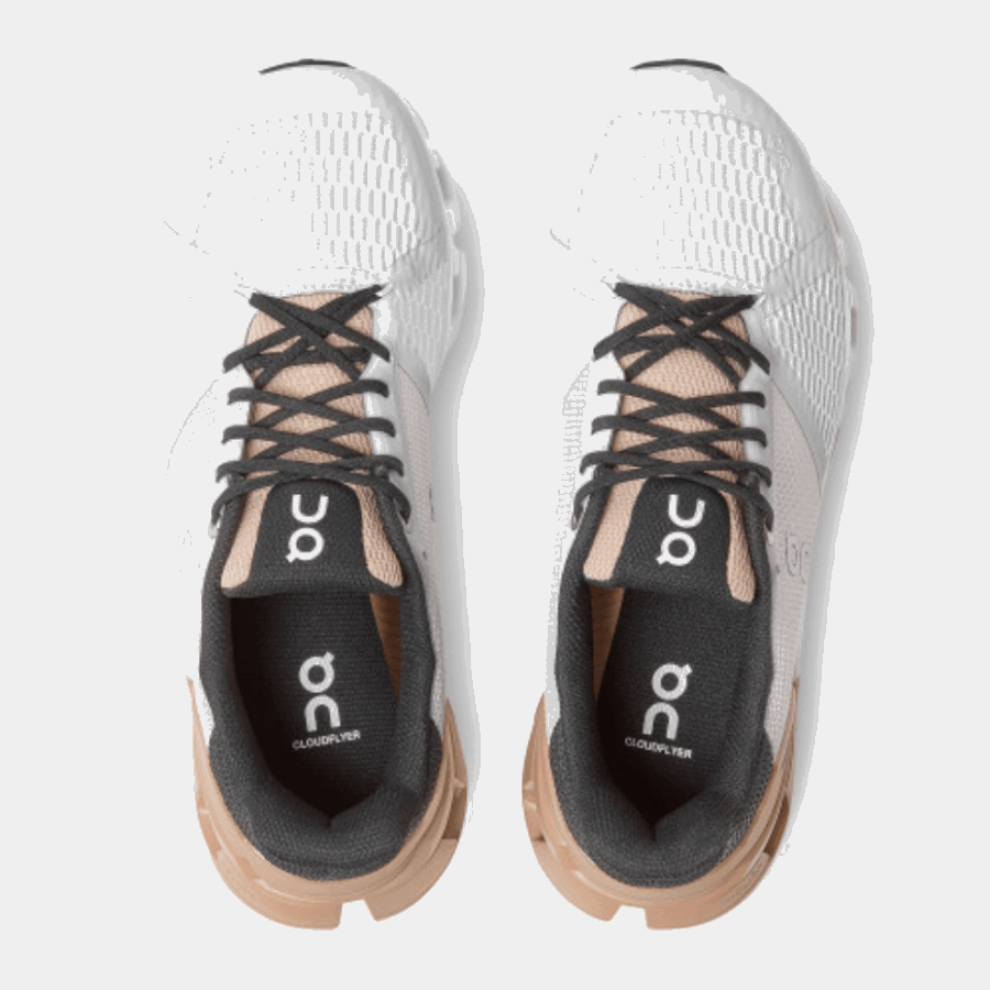 Cloudflyer Sur L'exécution De Glacier-rosebrown