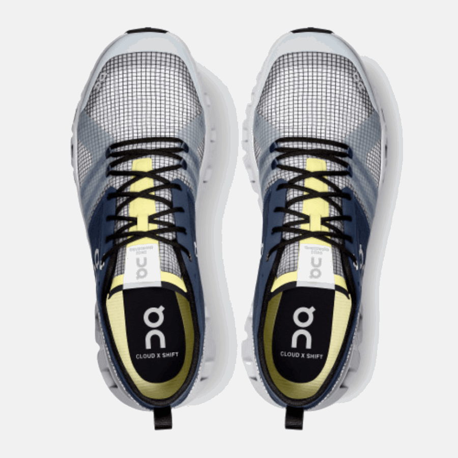 Sur Running Cloud X Shift Denim-white