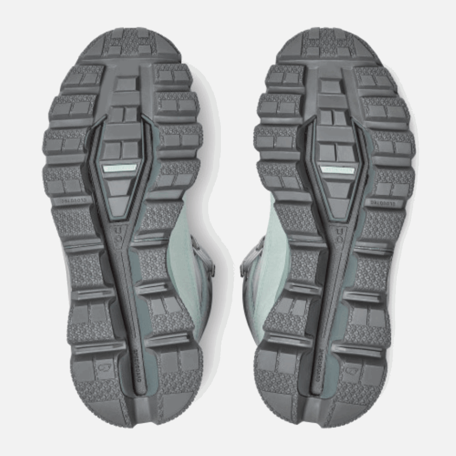 Cloudridge Sur La Mer Des Glaciers En Cours D'exécution