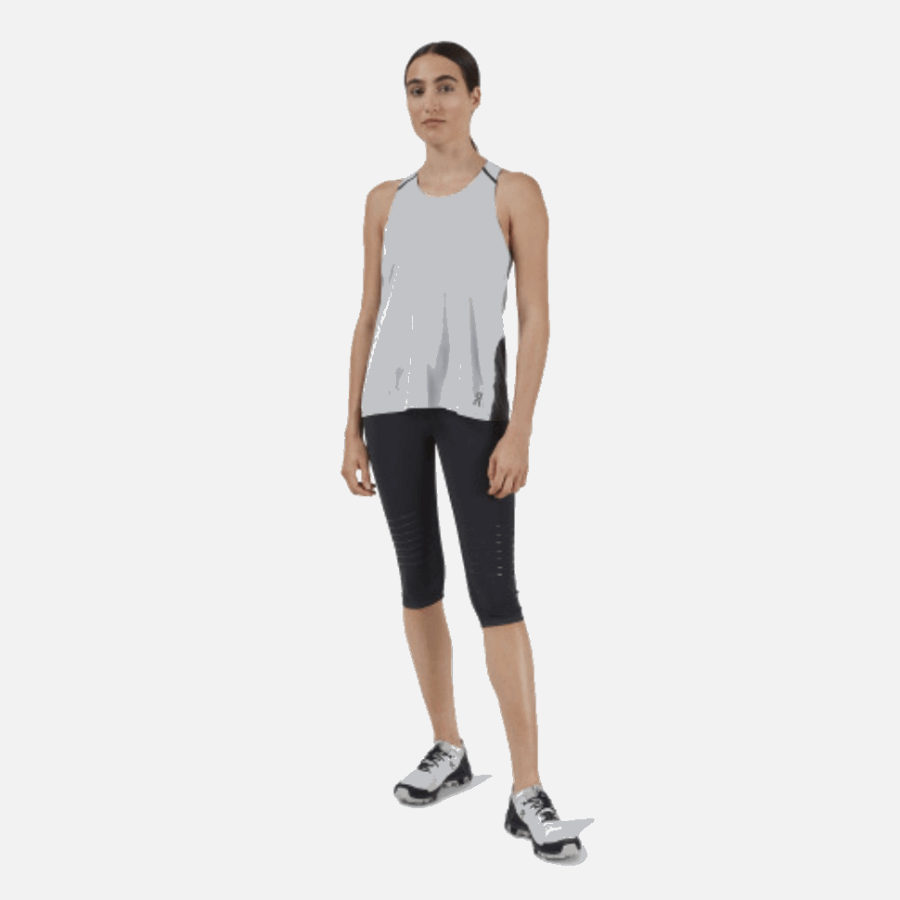 Collants Trail Noir Sur Running