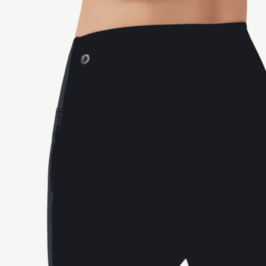 Collants Trail Noir Sur Running