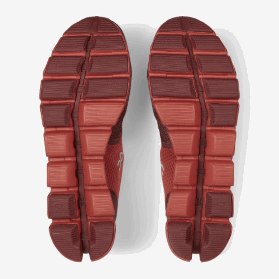 Cloud X Terre De Sienne-rouille En Cours D'exécution