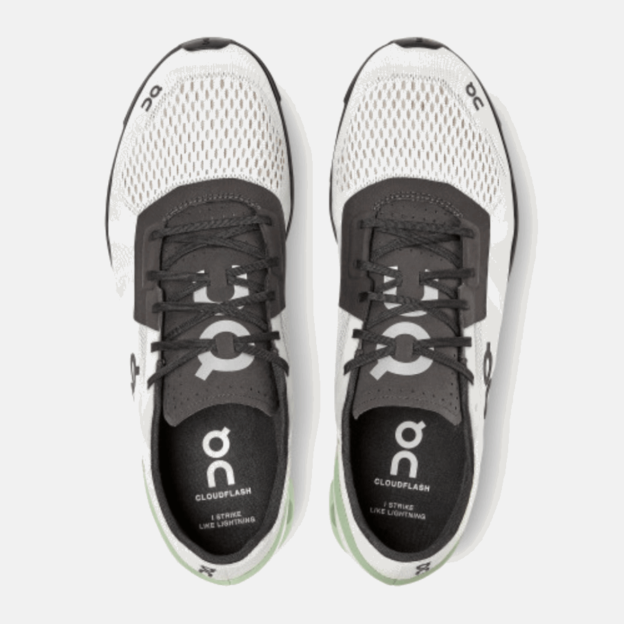 Cloudflash Sur Course-blanc-noir