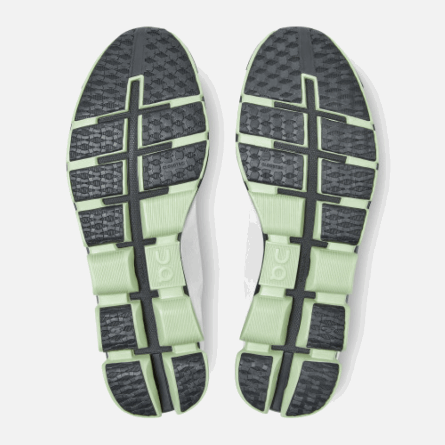 Cloudflash Sur Course-blanc-noir