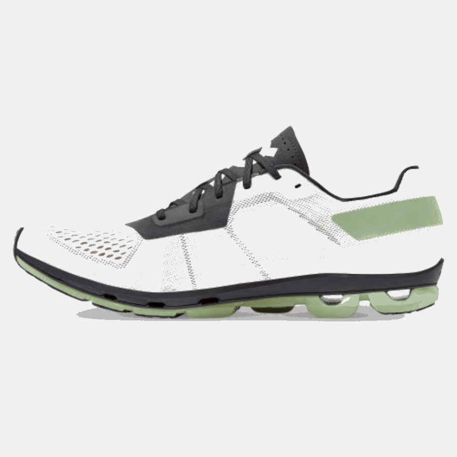 Cloudflash Sur Course-blanc-noir