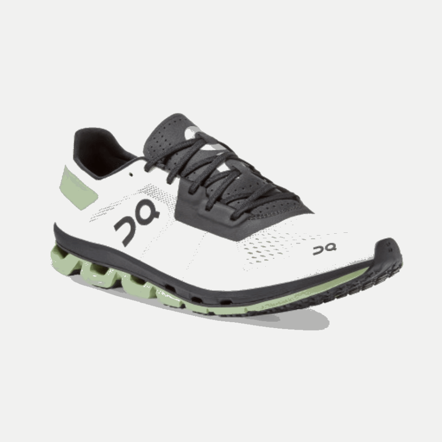 Cloudflash Sur Course-blanc-noir