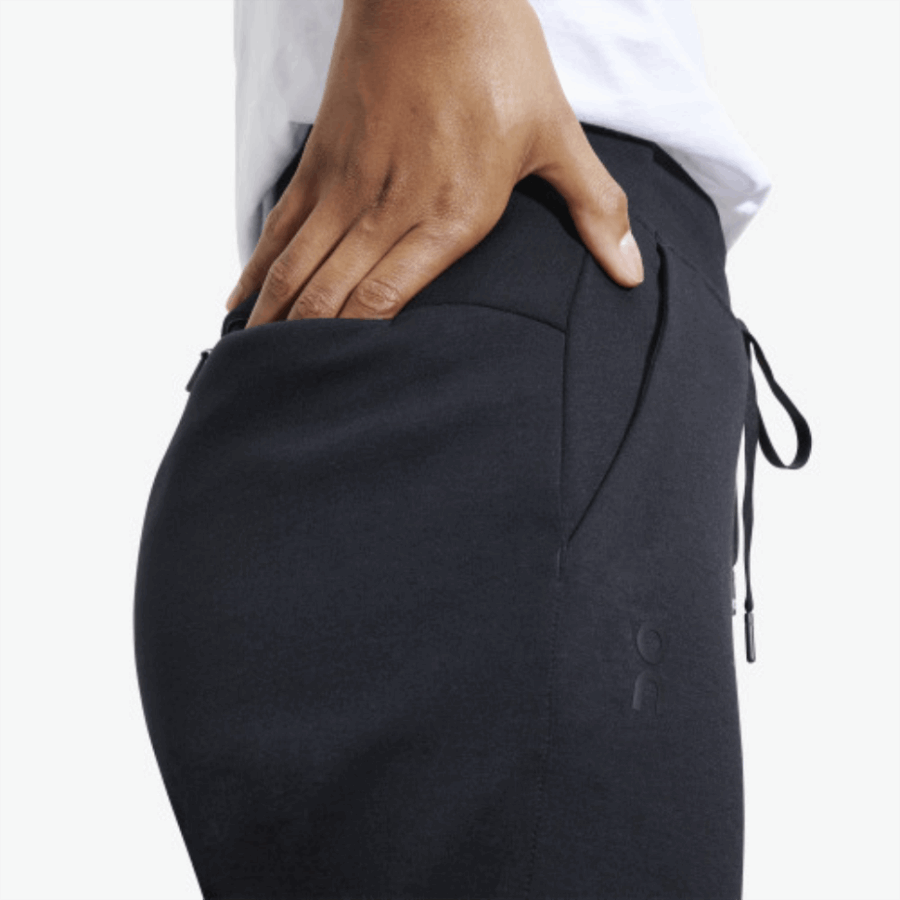 Pantalon De Survêtement Sur Running Noir