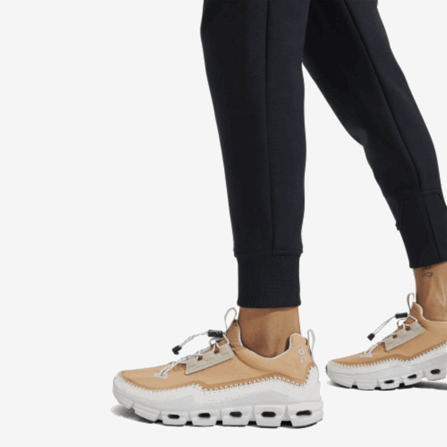 Pantalon De Survêtement Sur Running Noir