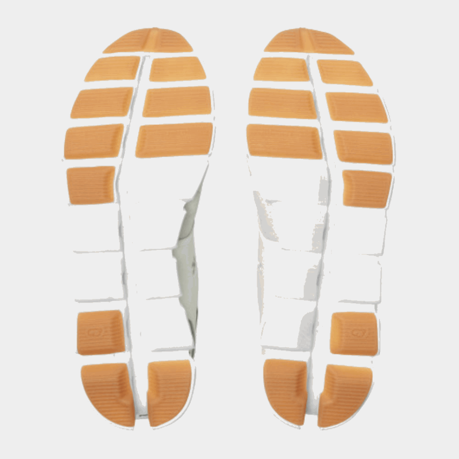 Sur Running Cloud éponge Blanc