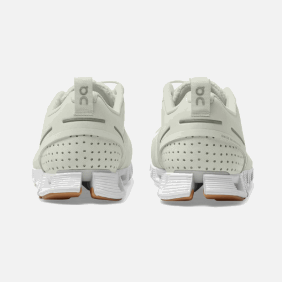 Sur Running Cloud éponge Blanc