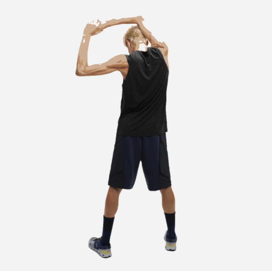 Sur Débardeur Running Noir