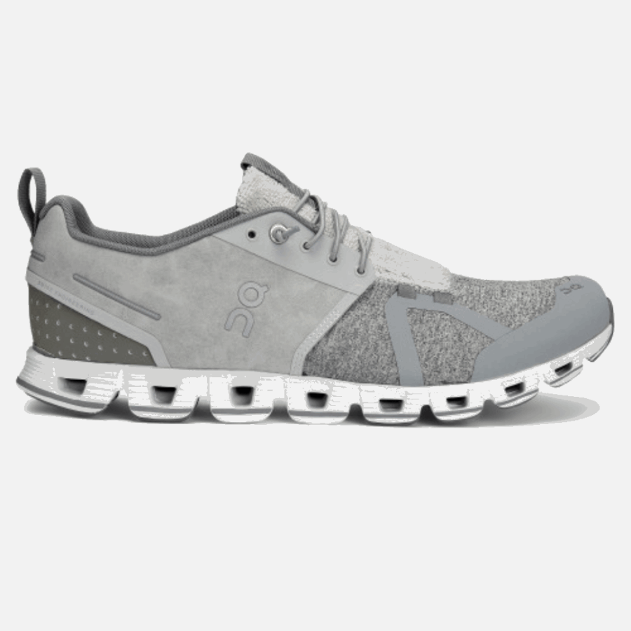 Sur Running Cloud éponge Argent